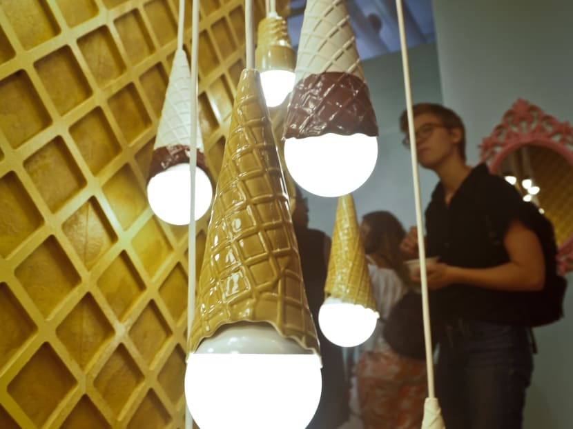 Edible balloons, frozen treats: Ice Cream Museum in New York is coolest
