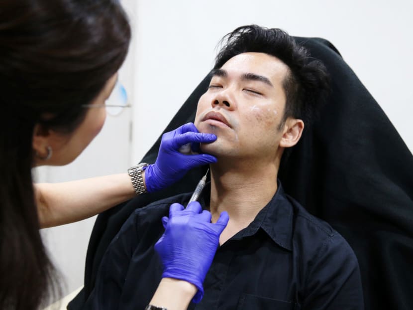 More men getting facelifts to advance in their careers