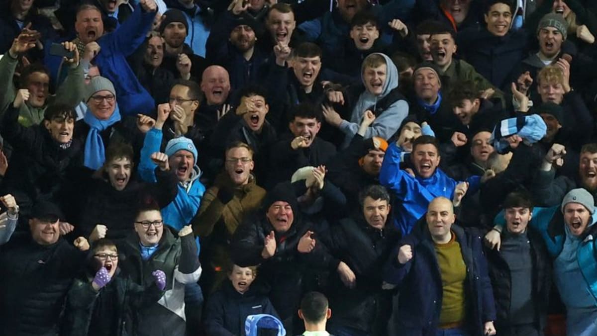 Foden memberi Man City dua gol di putaran keenam Piala FA, Leicester tersingkir