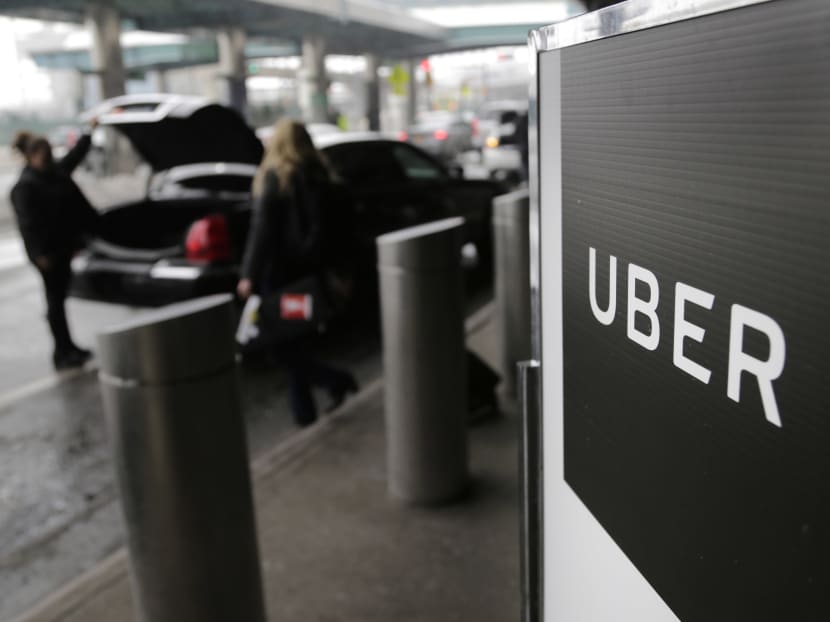 As of Friday (Aug 25), the Uber app lets a rider indicate additional stops — up to three — at the point of booking, and find out the total fare upfront. AP file photo