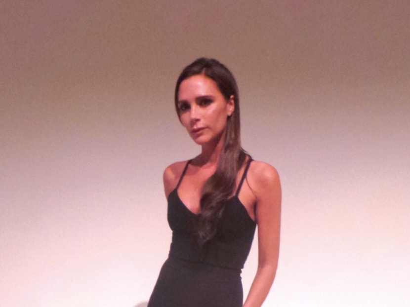 Victoria Beckham in “very hot” Singapore to launch her new collection