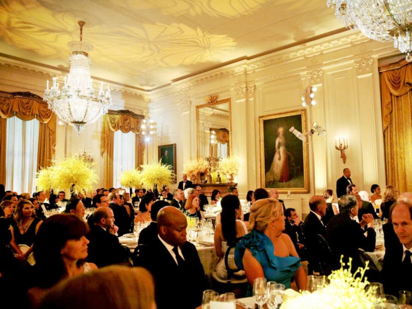 Glitz, glamour and fine dining top PM Lee's landmark visit to US