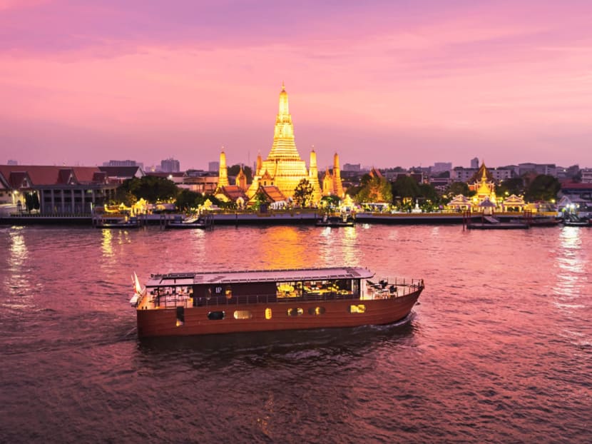 A step back in time: Sailing from Bangkok to Ayutthaya on a luxury cruise boat