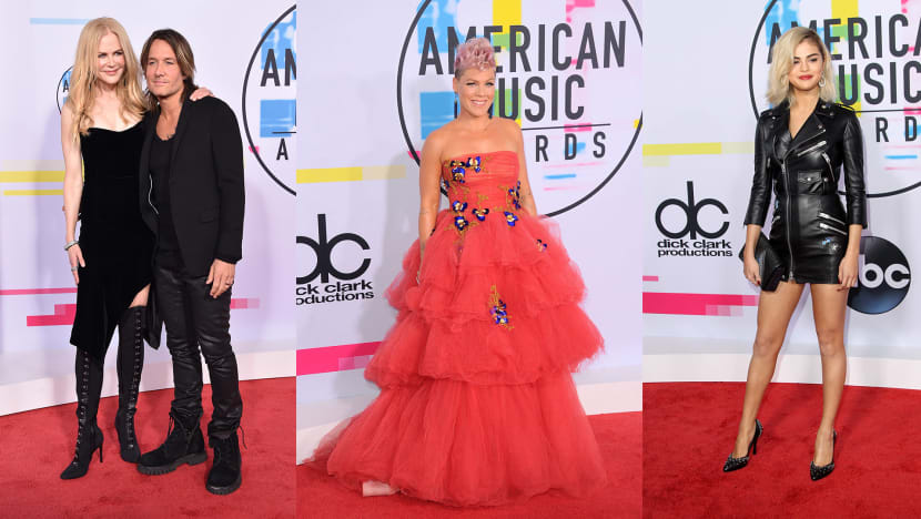 Who Wore What At The American Music Awards 2017
