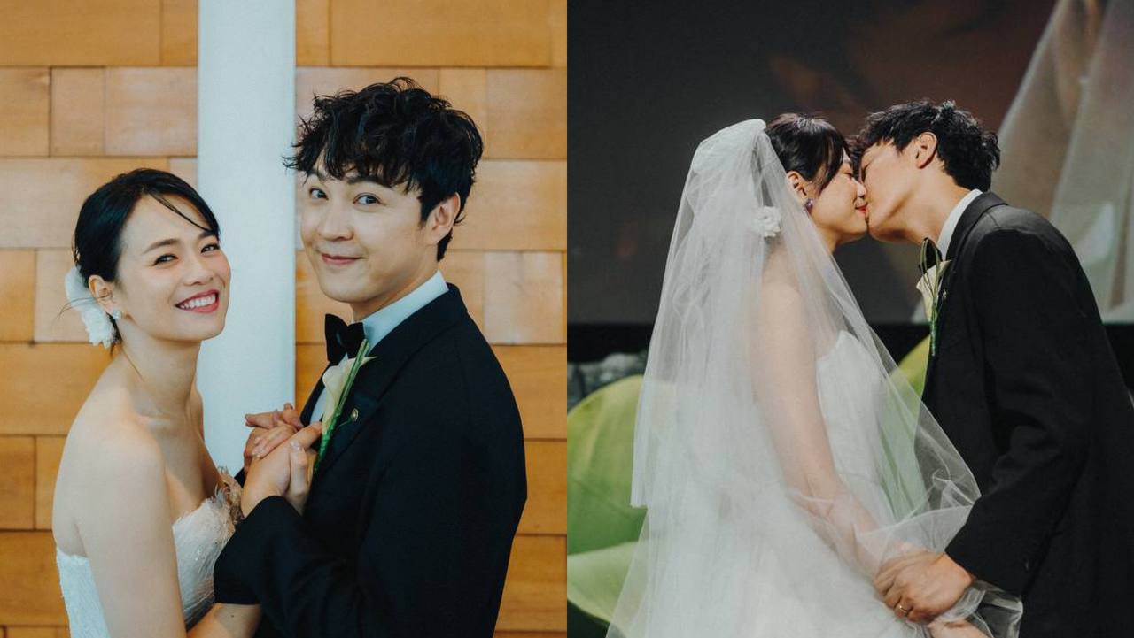 The Joy, The Happy Tears And The Exclusive Photos From Felicia Chin & Jeffrey Xu's Super Sweet Wedding