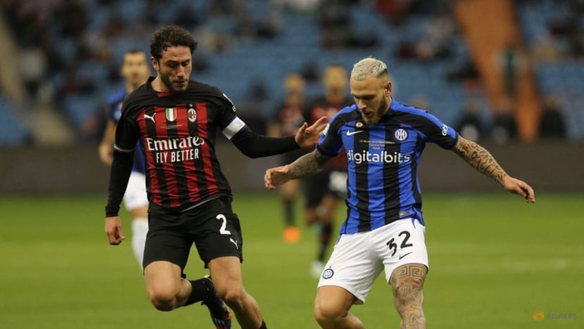 Inter thrash rivals Milan 3-0 to win Italian Supercup Inter thrash rivals Milan 3-0 to win Italian Supercup