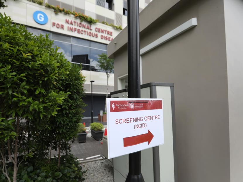 The man is warded at the National Centre for Infectious Diseases (NCID) and his condition is stable. The man is warded at the National Centre for Infectious Diseases (NCID) and his condition is stable.