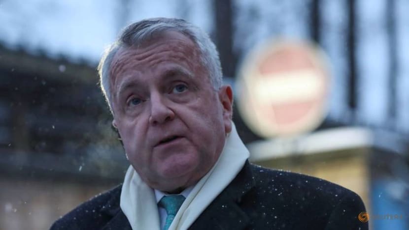 US envoy to Russia to fly back to Washington for consultations US envoy to Russia to fly back to Washington for consultations