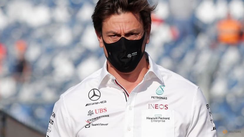 F1 title rival bosses bring a hint of pantomime to the paddock F1 title rival bosses bring a hint of pantomime to the paddock