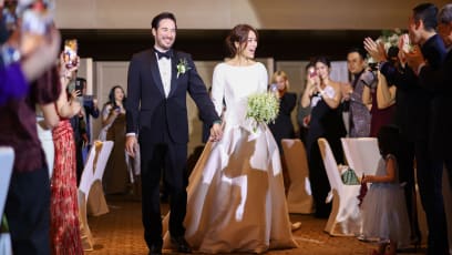 Inside The Best-Kept Secret Wedding Of Rebecca Lim & Matthew Webster 