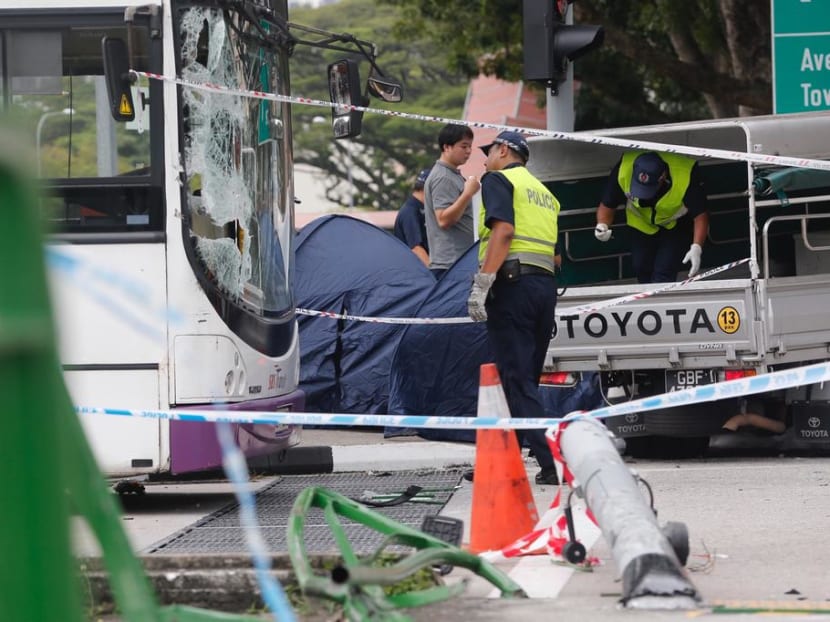 Lorry driver in fatal Yio Chu Kang accident had congenital heart disease that could have led to blackout: Coroner