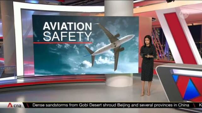 New regional aviation safety centre in Singapore to boost industry | Video
