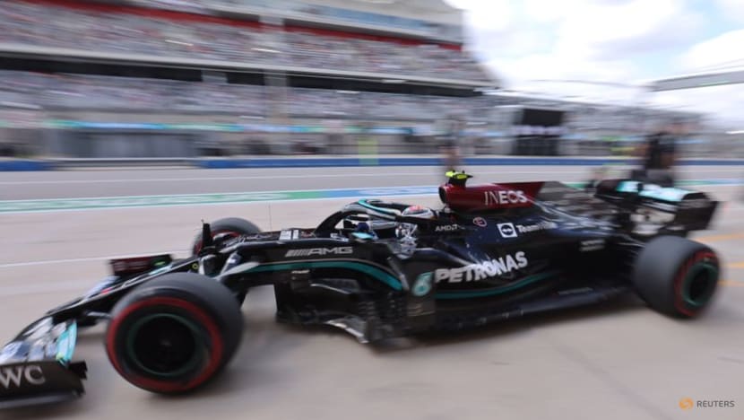 Bottas takes five-place grid penalty for sixth engine Bottas takes five-place grid penalty for sixth engine