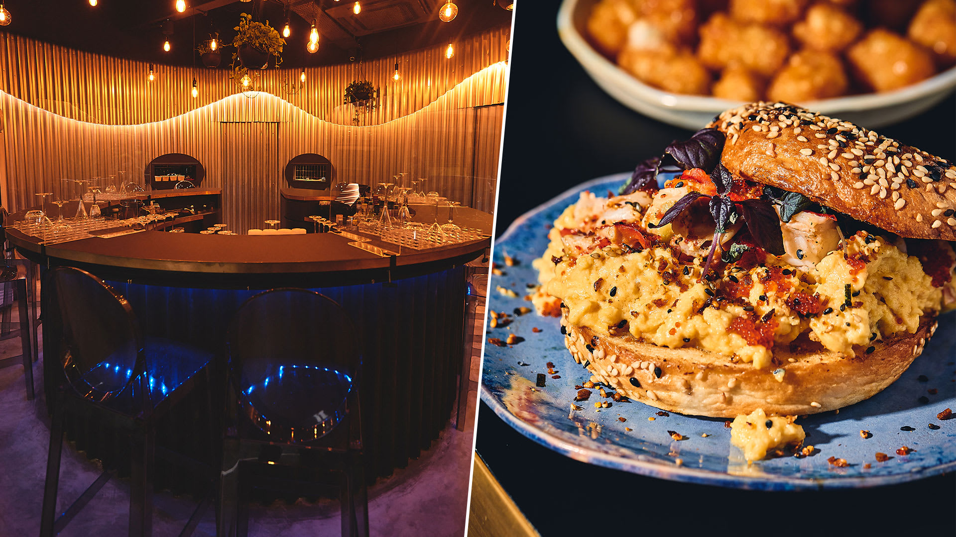 This New Bagel & Waffle Bar Has Lobster Bagel & Celeb Fans Like Patricia Mok This New Bagel & Waffle Bar Has Lobster Bagel & Celeb Fans Like Patricia Mok