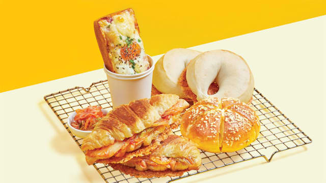 韩国街边小吃　BreadTalk变出新花样