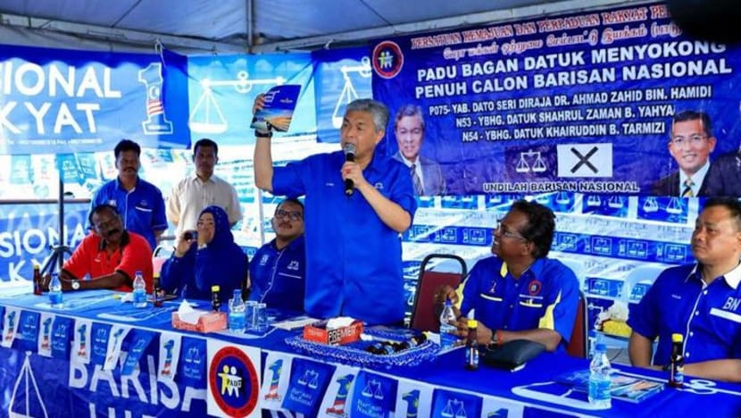 DPM Zahid tegur Mahathir, Muhyiddin jangan 'sibuk' buat tuduhan terhadap BN