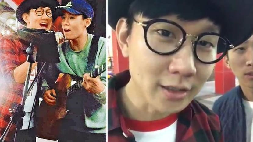 JJ Lin engages in ‘illegal busking’
