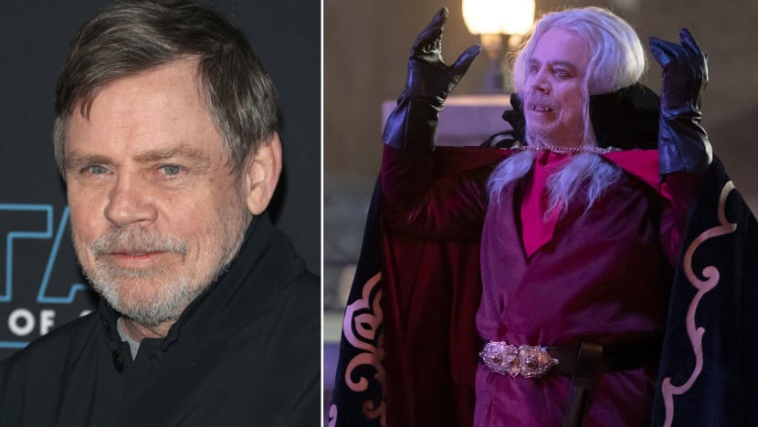 Mark Hamill Ditches The Lightsabre For Fangs To Play Vampire In What We Do In The Shadows