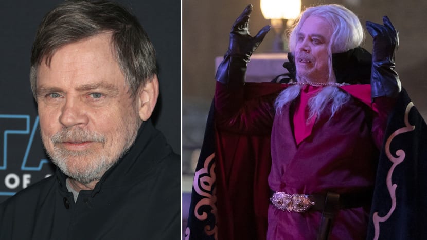 Mark Hamill Ditches The Lightsabre For Fangs To Play Vampire In What We Do In The Shadows Mark Hamill Ditches The Lightsabre For Fangs To Play Vampire In What We Do In The Shadows