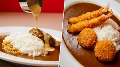 Spicier Than Usual Japanese Curry & Addictive Crab Croquettes At Maji Curry From Tokyo