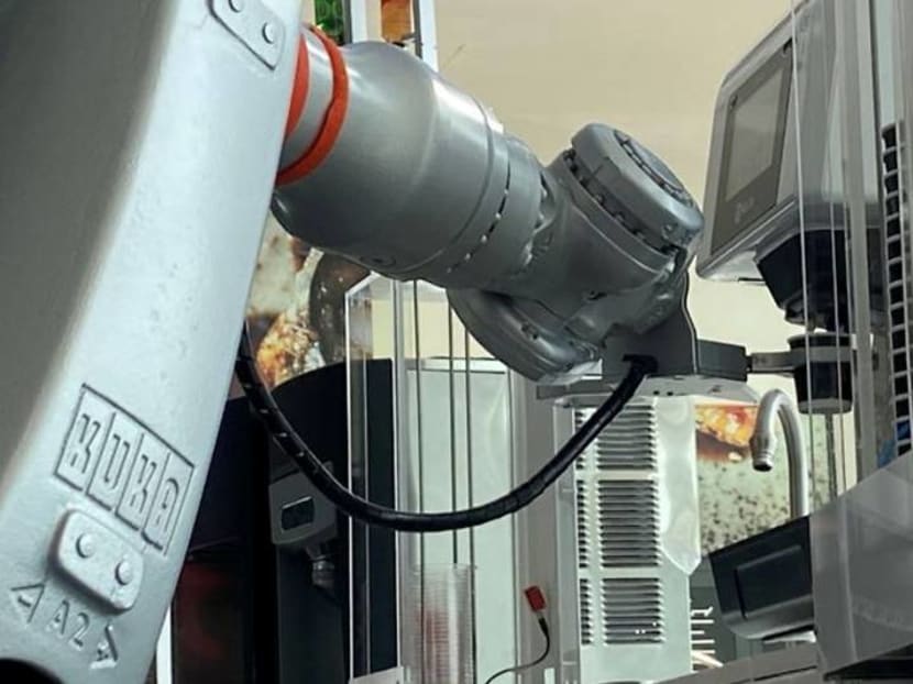 Dubai's RoboCafe is a boon to the COVID-wary Dubai's RoboCafe is a boon to the COVID-wary