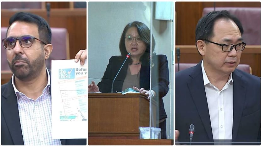 MPs raise questions about funding, editorial independence of SPH's proposed media entity MPs raise questions about funding, editorial independence of SPH's proposed media entity