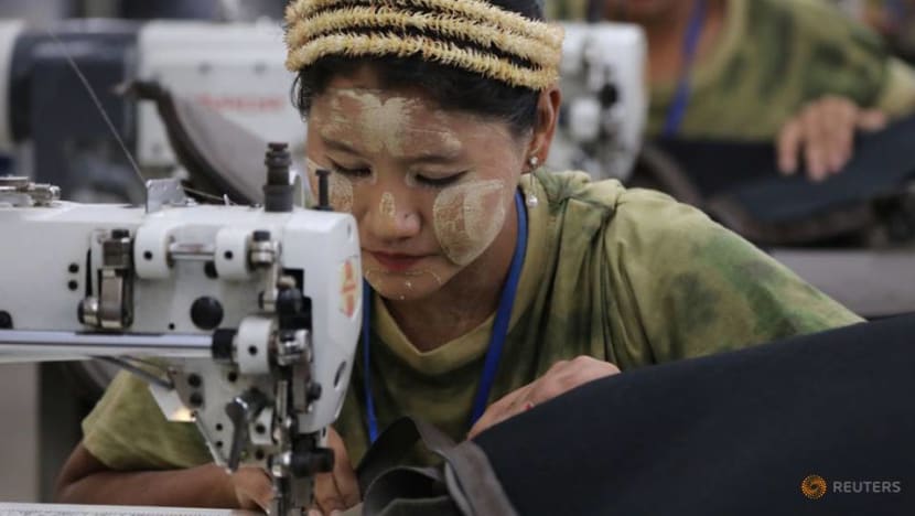 Commentary: After the coup, Myanmar’s garment industry hangs by a thread Commentary: After the coup, Myanmar’s garment industry hangs by a thread