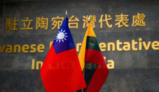 China sanctions Lithuanian deputy minister for Taiwan visit