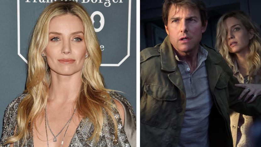 Tom Cruise Doesn't Run With Co-Stars On-Screen — Apart From Annabelle Wallis Tom Cruise Doesn't Run With Co-Stars On-Screen — Apart From Annabelle Wallis