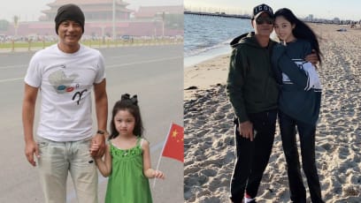 These #Throwback Pics Of Simon Yam, Who Just Turned 66, & His 16-Year-Old Daughter Are So Sweet