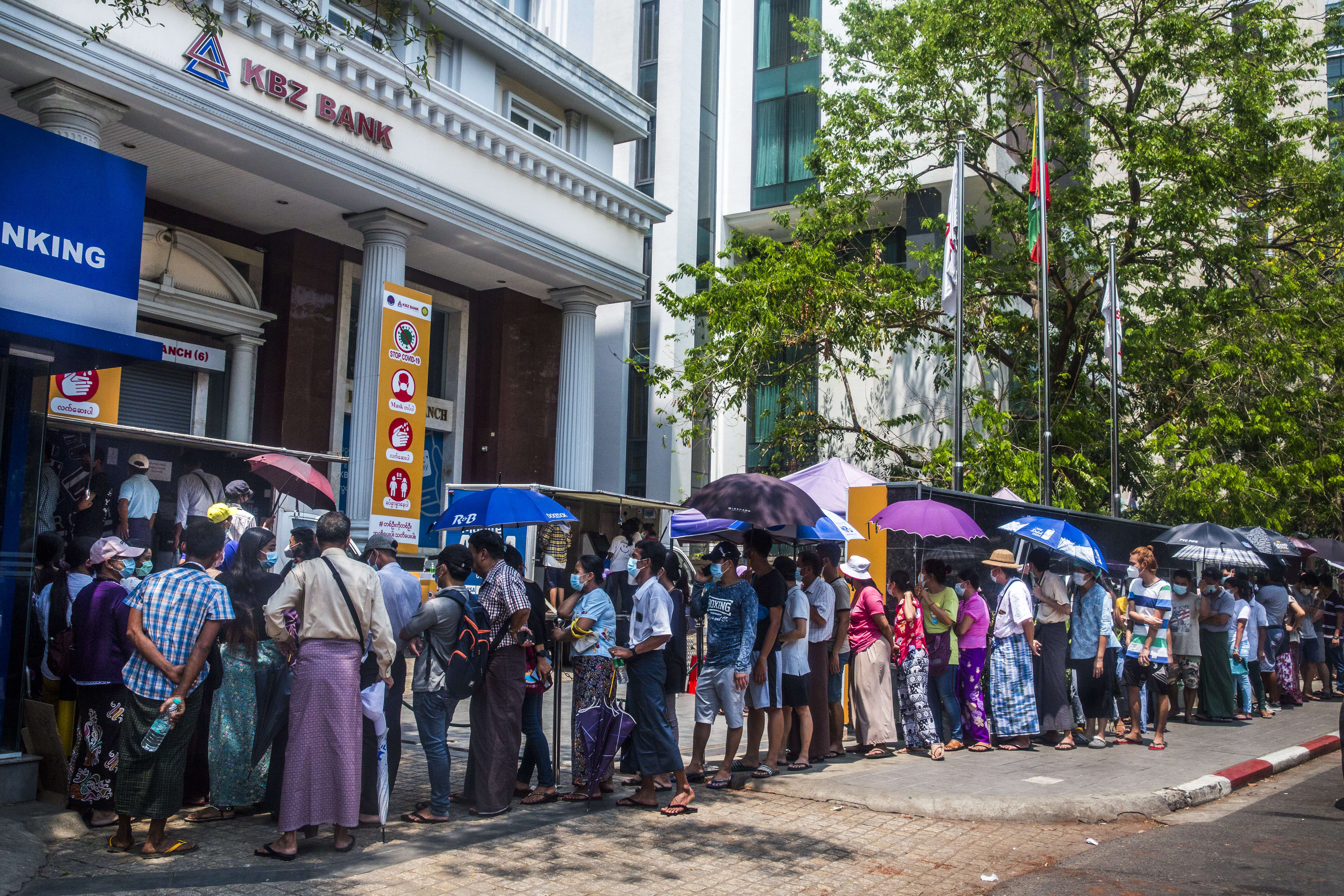 Pay your power bill, Myanmar soldiers say, or pay with your life Pay your power bill, Myanmar soldiers say, or pay with your life