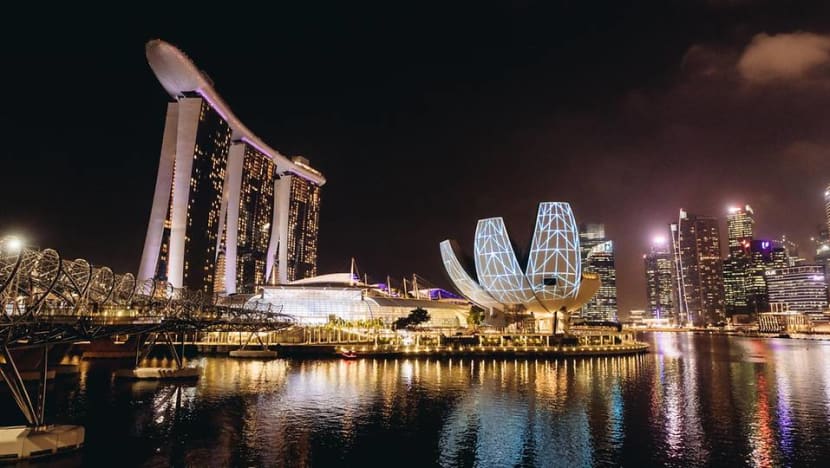 90-minute show with fireworks for Marina Bay Singapore Countdown 2020 90-minute show with fireworks for Marina Bay Singapore Countdown 2020