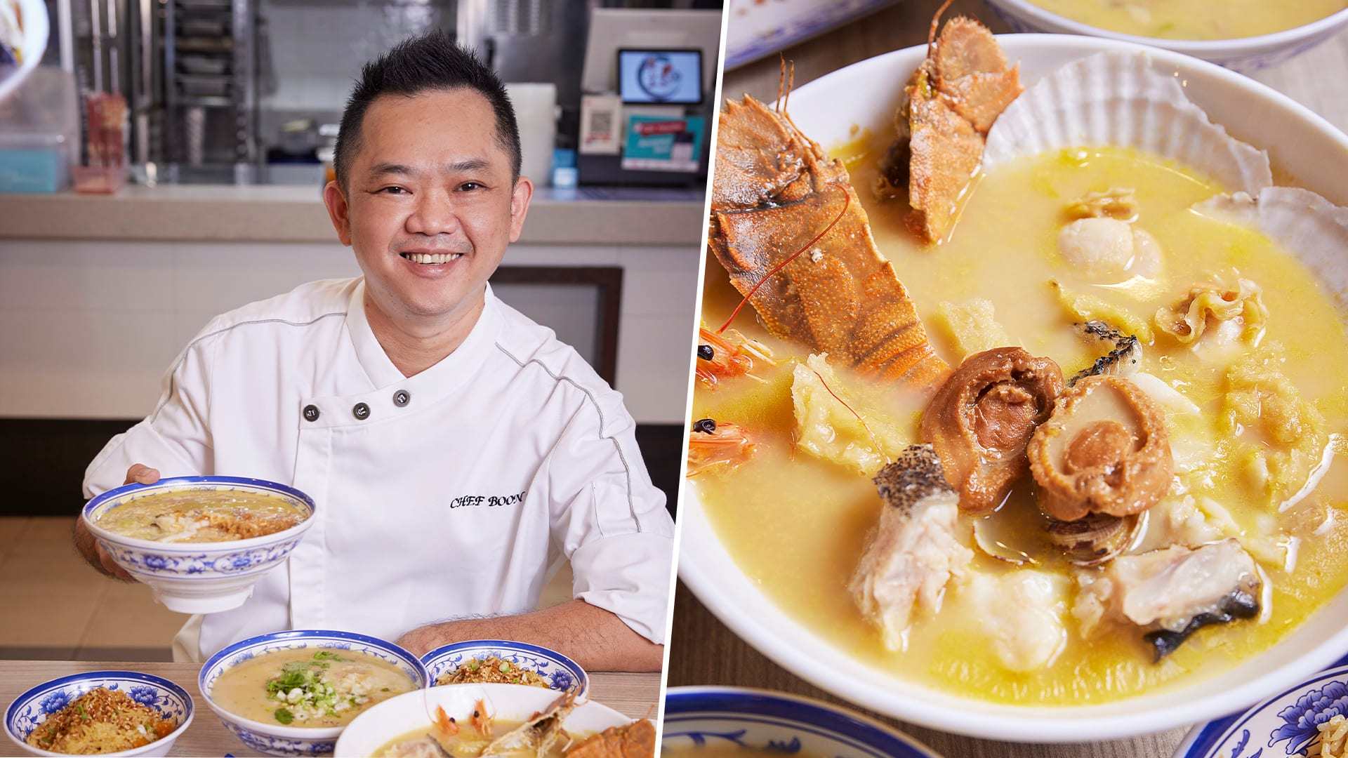 Ex-Canton Paradise Head Chef Opens Premium Pao Fan Hawker Stall With Giant Grouper & Abalone