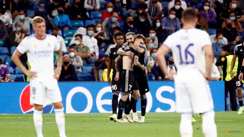 Football: Real Madrid stunned in 2-1 home defeat by Moldovans Sheriff Football: Real Madrid stunned in 2-1 home defeat by Moldovans Sheriff