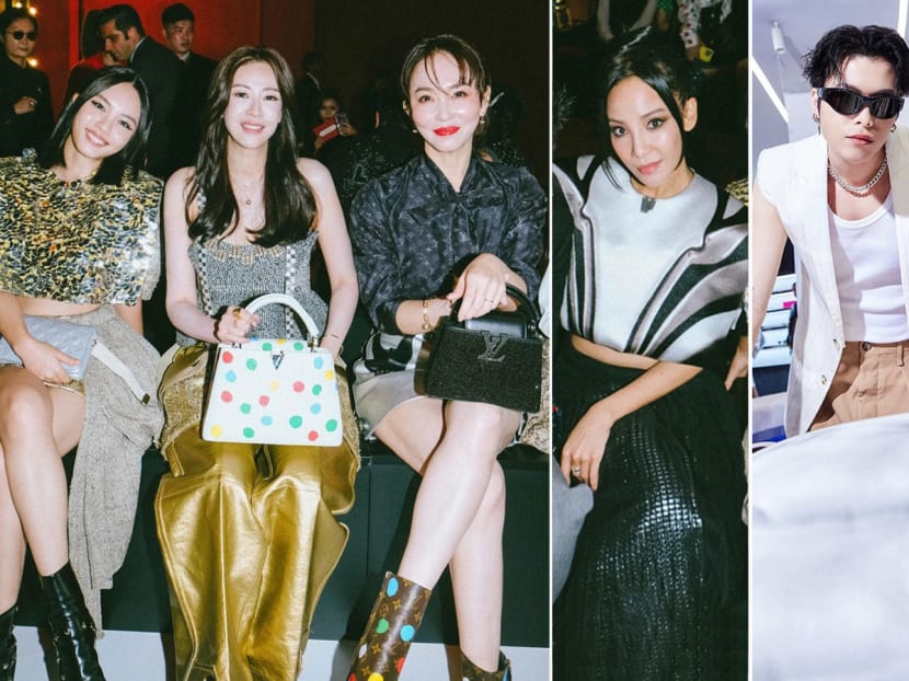 This week's best-dressed stars: Fann Wong, Fiona Xie, Jesseca Liu and more at the Louis Vuitton fashion show