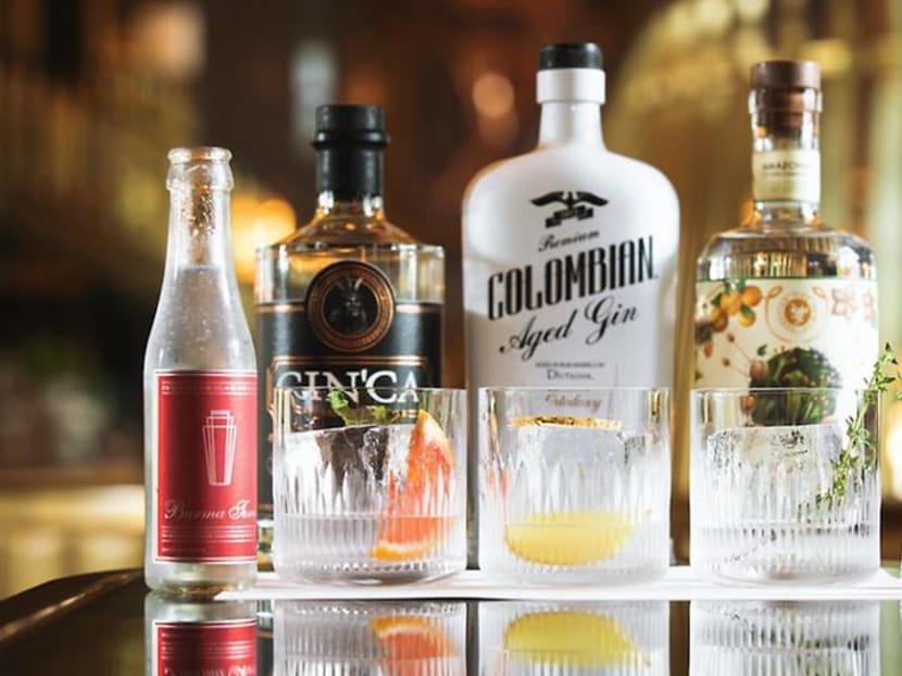 You don’t have to travel to explore new gin flavours from all over the world