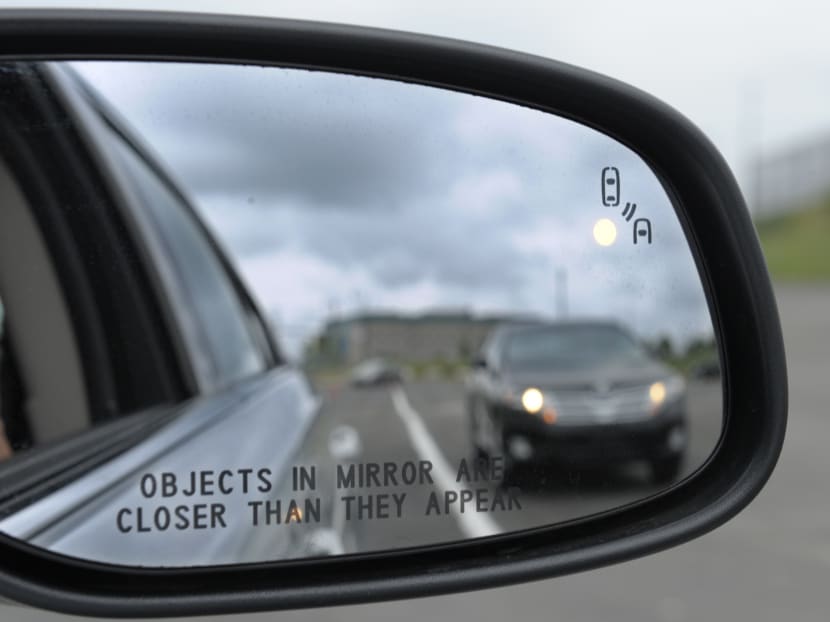 Safety systems to prevent cars from drifting into another lane or warn drivers of vehicles in their blind spots are beginning to live up to their potential to significantly reduce crashes. Photo: AP