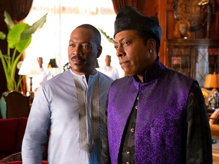 Eddie Murphy, Arsenio Hall return to Zamunda for Coming 2 America Eddie Murphy, Arsenio Hall return to Zamunda for Coming 2 America