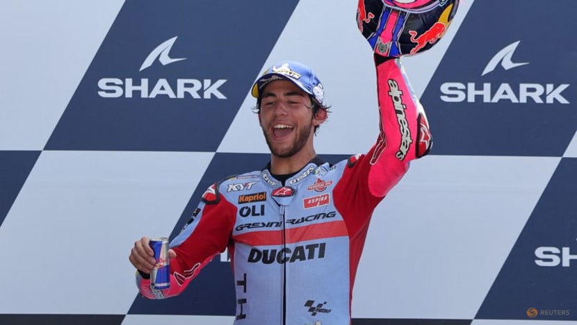 Italian Bastianini storms to victory in France Italian Bastianini storms to victory in France