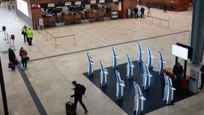 2 lapangan terbang utama Jerman terjejas teruk akibat mogok pekerja sektor awam