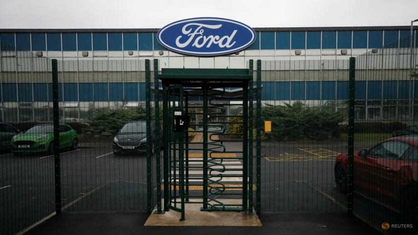 Ford to invest around US$300 million to build electric car parts at UK plant Ford to invest around US$300 million to build electric car parts at UK plant