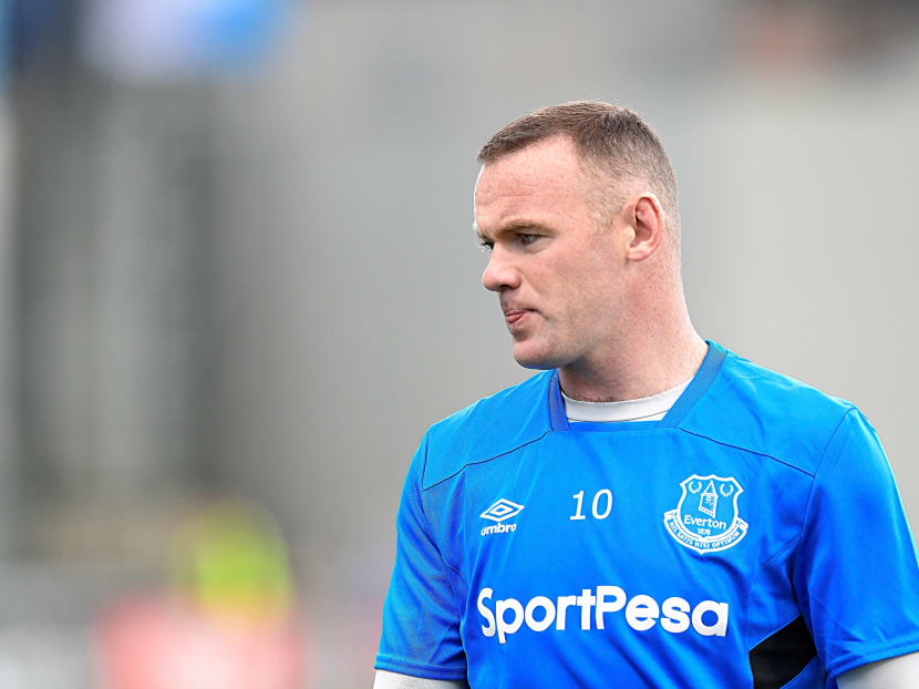 Wayne Rooney may have scored against Manchester City but Everton's form over the past couple of weeks has been dreadful. Photo: AFP