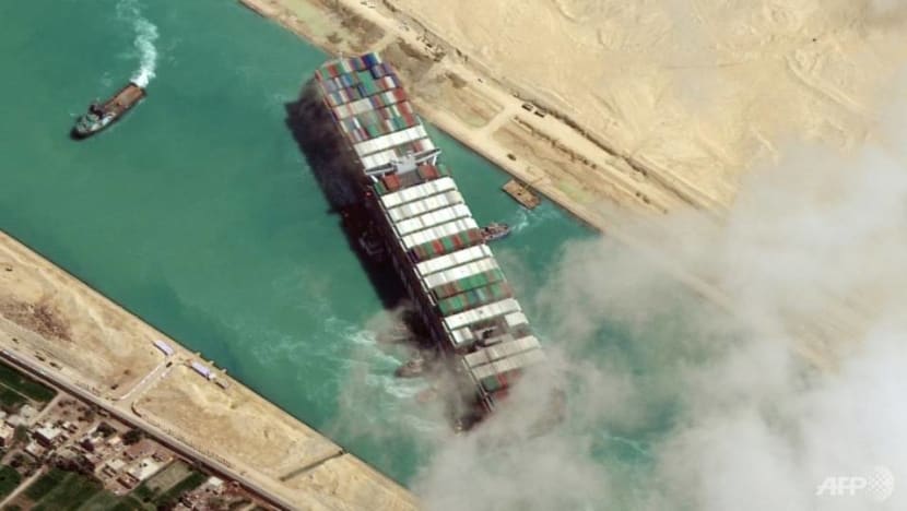 Suez Canal releases giant vessel Ever Given after settlement deal Suez Canal releases giant vessel Ever Given after settlement deal