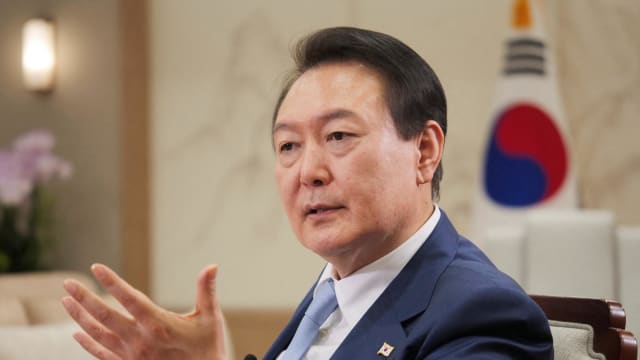 韩国召见中国大使 抗议中方评论尹锡悦涉台发言