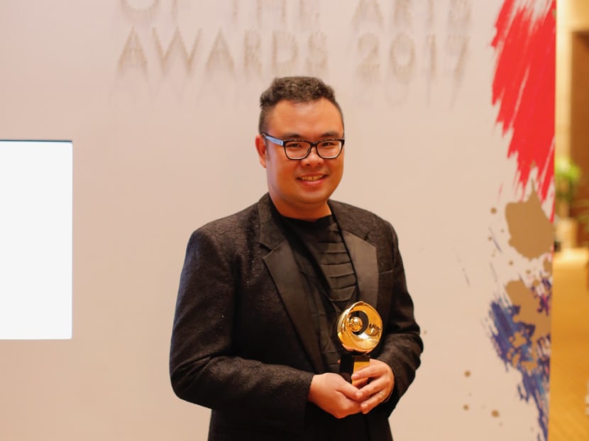 Ryan Su, 29, received the Patron of the Arts award for the first time this year, and is one of the youngest private donors to be recognised. Photo: NAC