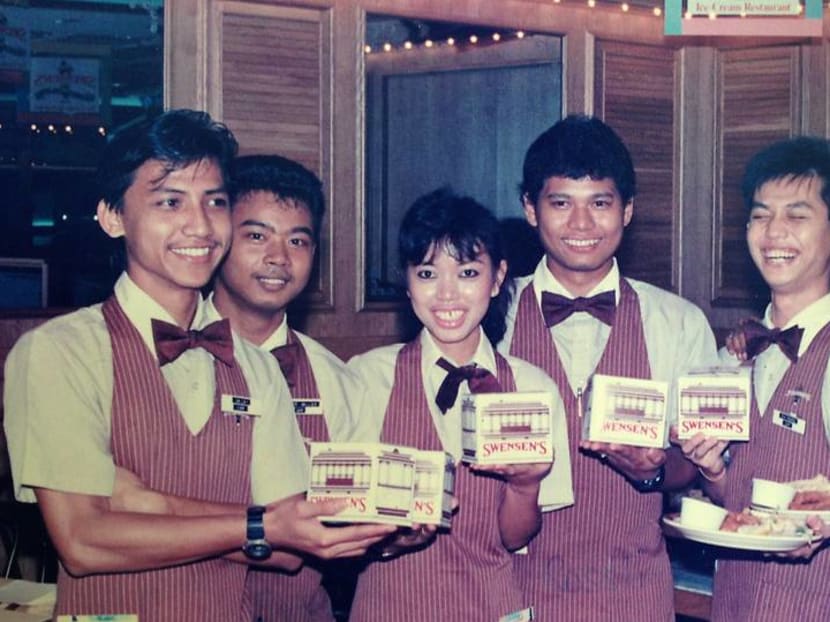 In 1979, this 'atas' ice cream joint was where Singaporeans went on dates In 1979, this 'atas' ice cream joint was where Singaporeans went on dates