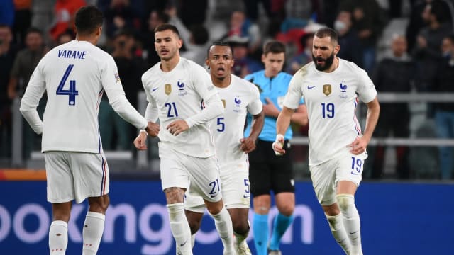 欧洲国家足球联赛：法国3比2战胜比利时
