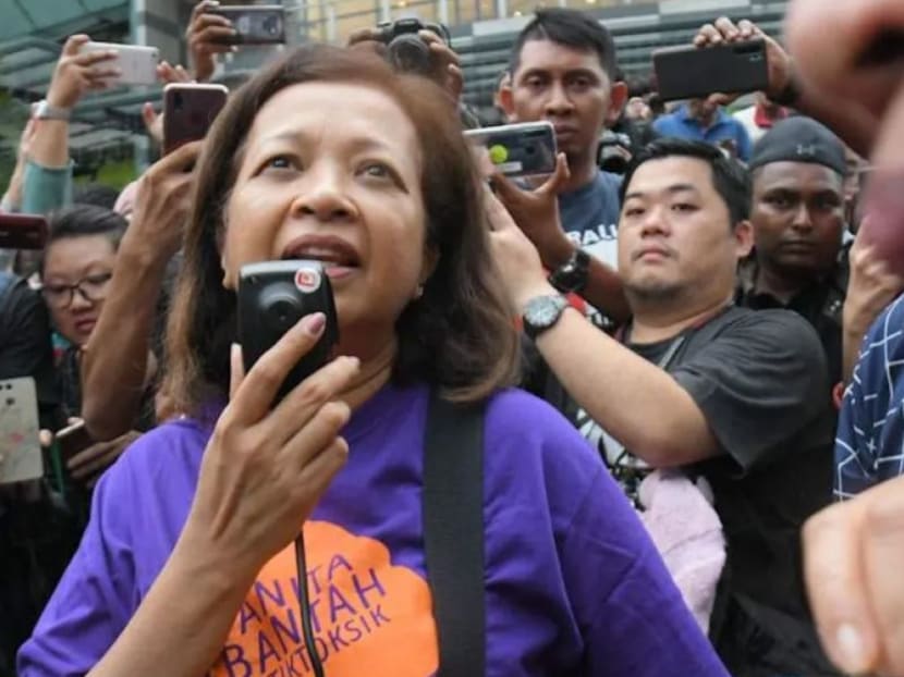 Marina Mahathir, who is also the daughter of former prime minister Mahathir Mohamad, says the new government will likely drop high-profile graft cases against its leaders. Marina Mahathir, who is also the daughter of former prime minister Mahathir Mohamad, says the new government will likely drop high-profile graft cases against its leaders.