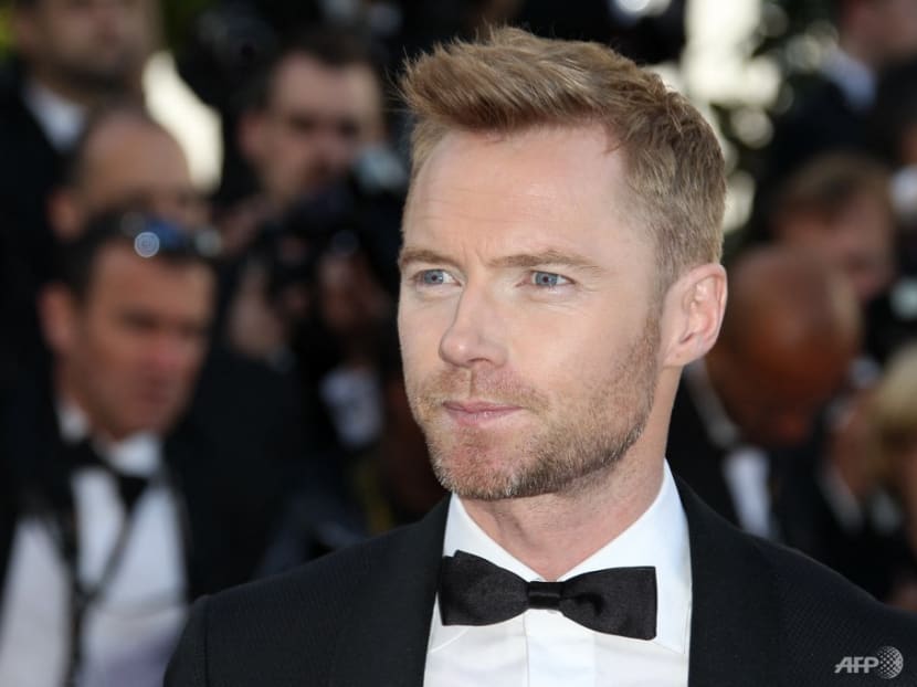 Singer Ronan Keating to hold one-night concert at Marina Bay Sands in August
