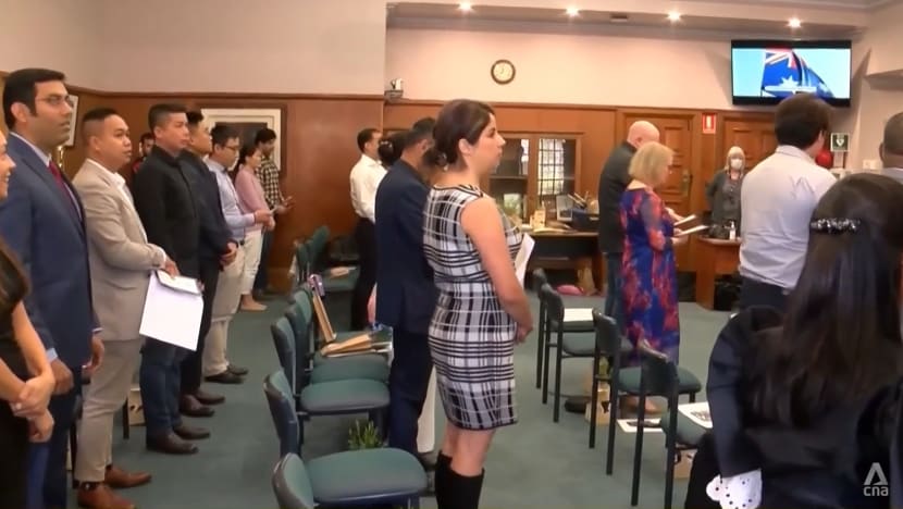 Australia boosts migration quota, yet foreigners not returning fast enough to fill workforce gaps Australia boosts migration quota, yet foreigners not returning fast enough to fill workforce gaps